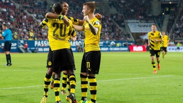 Augsburg 2-3 Dortmund | Maç Özeti (29.08.2014)