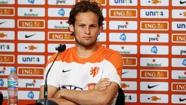 Daley Blind Manchester United'da!
