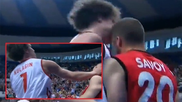 Eurobasket 2015 Elemeleri'nde kavga!