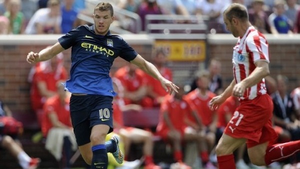 Olympiakos 5-4 Manchester City | Maç Özeti (03.08.2014)