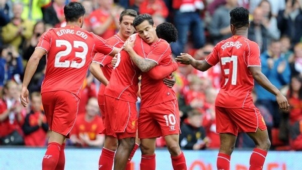 Liverpool 4-0 Dortmund | Maç Özeti (10.08.2014)