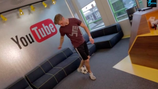 Muhteşem freestyle şovu