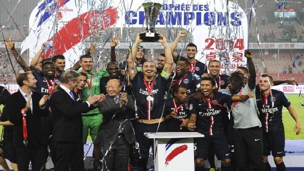 PSG 2-0 Guingamp | Maç Özeti (02.08.2014)