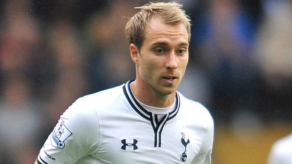 Eriksen'den muhteşem frikik