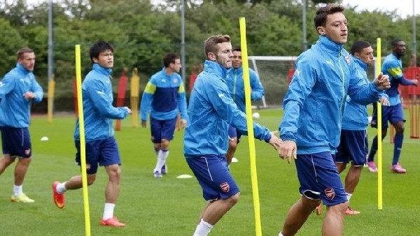 Arsenal'ın Beşiktaş Maçı Hazırlıkları