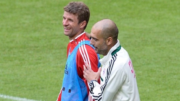 Guardiola Müller'i sarstı!