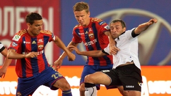 Mordovia 0-1 CSKA Moskova | Maç Özeti (09.08.2014)