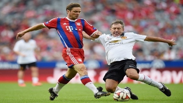 Bayern Münih 3-3 Manchester United | Maç Özeti (09.08.2014)