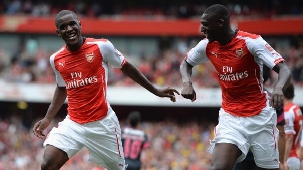 Arsenal 5-1 Benfica | Maç Özeti (02.08.2014)