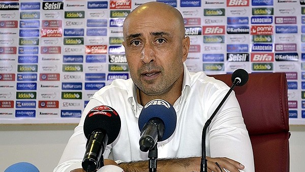 Tolunay Kafkas: ''Ben çok umutluyum.''