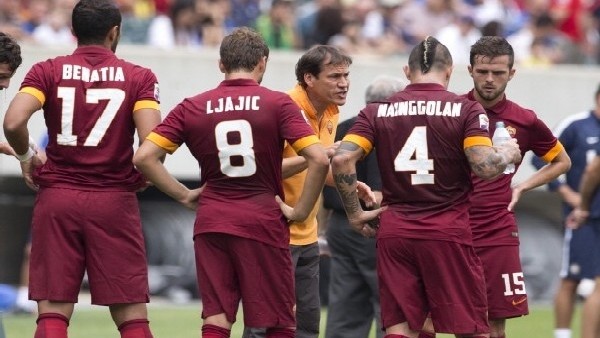 Salih Uçan'lı Roma farklı kazandı