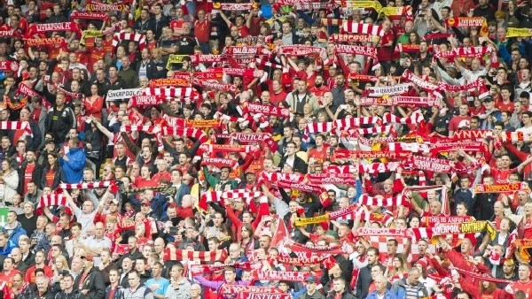 Liverpool Taraftarları Yine Büyüledi