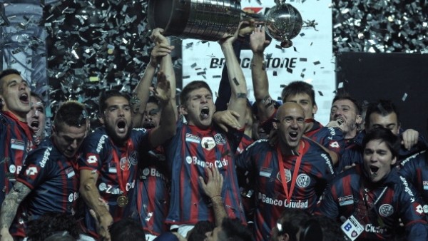 San Lorenzo'da şampiyonluk coşkusu