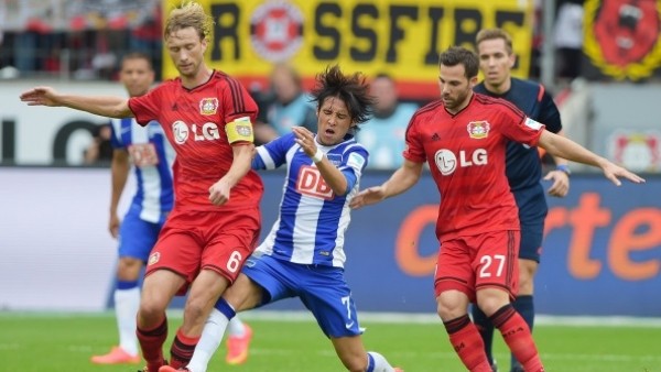Leverkusen 4-2 Hertha Berlin | Maç Özeti (30.08.2014)