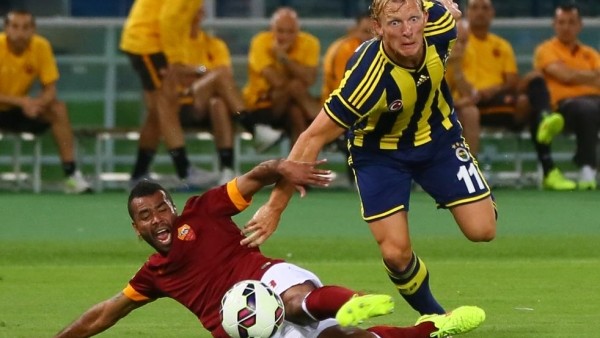 Roma 3-3 Fenerbahçe | Maç Özeti