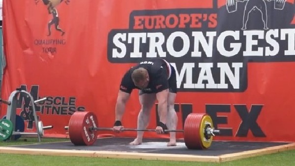 İnanılmaz! | Tam 461 kilo kaldırdı...