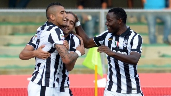 Chievo 0-1 Juventus | Maç Özeti (30.08.2014)