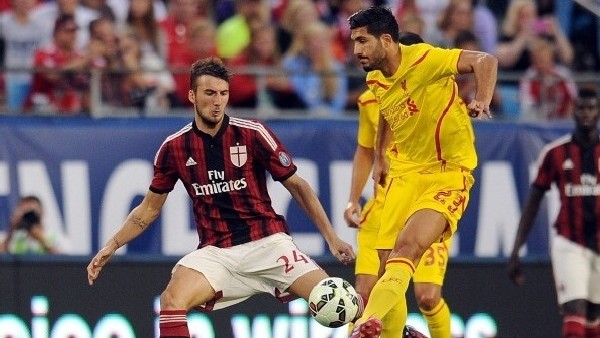 Emre Can Balotelli'yi yerle bir etti