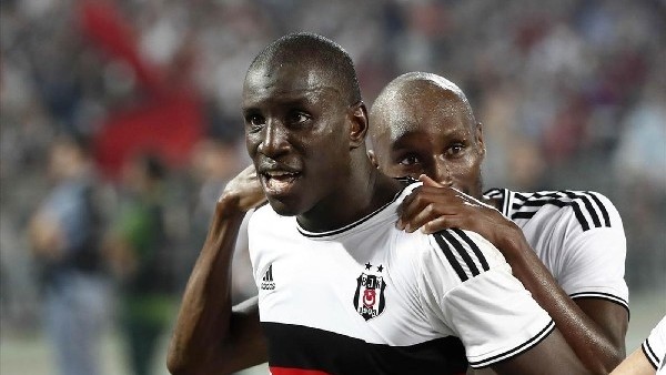 İşte Demba Ba'nın santradan attığı şut