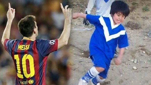 8 yaşındaki yeni Messi!