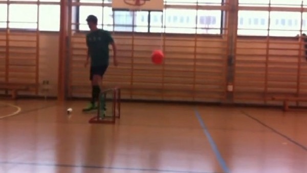 Muhteşem hareket ve harika gol!