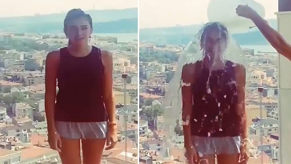 Asena Erkin bakın kime meydan okudu!