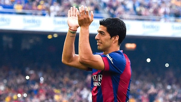 Luis Suarez, Barcelona ile ilk maçına çıktı!