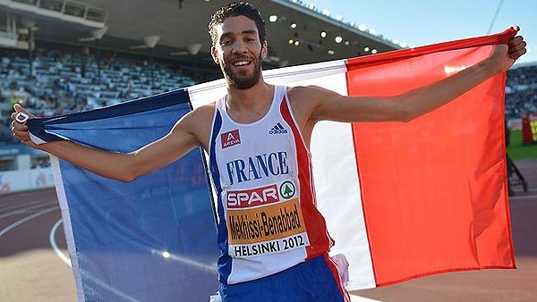 Fransız atlete ilginç diskalifiye şoku!