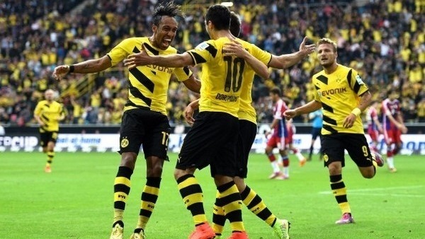 Dortmund 2-0 Bayern Münih | Maç Özeti (13.08.2014)