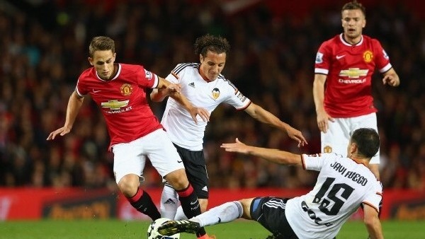 Manchester United 2-1 Valencia | Maç Özeti (12.08.2014)