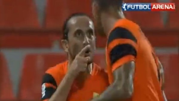 Tuncay Şanlı, Katar'da golünü attı