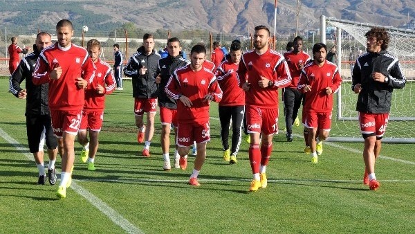 Sivasspor'da Gençlerbirliği maçı hazırlıkları
