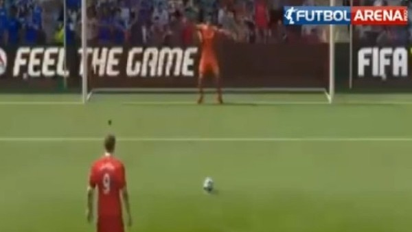 En ilginç FIFA 15 penaltısı