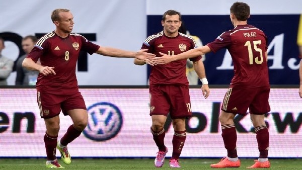 Rusya 4-0 Azerbaycan | Maç Özeti (03.09.2014)