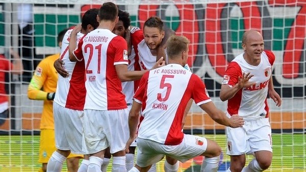 Augsburg 4-2 Bremen - Maç Özeti (20.9.2014)