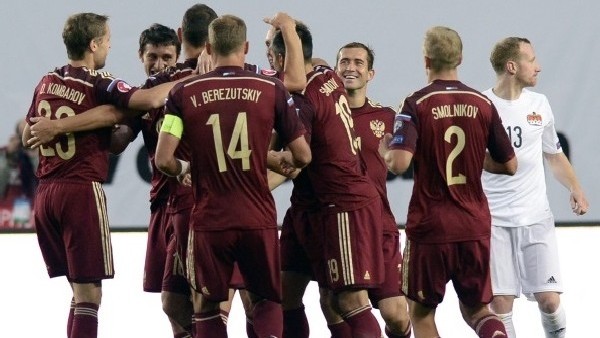 Rusya 4-0 Liechtenstein | Maç Özeti (08.09.2014)