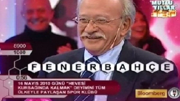 Alp Yalman, Kelime Oyunu yarışmasında