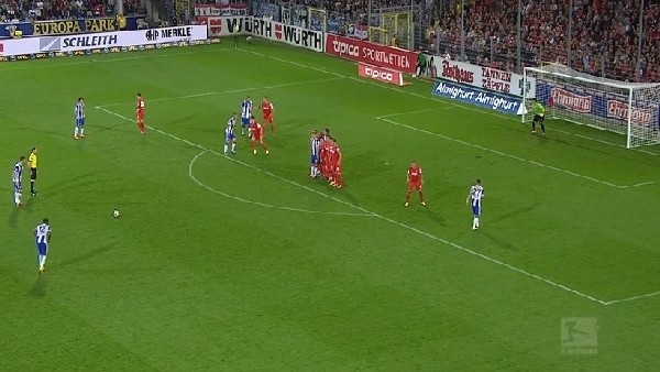 Bundesliga'da haftanın 5 güzel golü