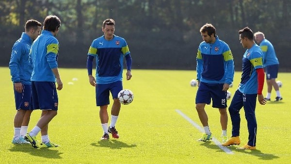 Arsenal'de G.Saray hazırlıkları tamamlandı