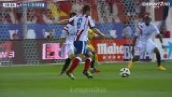 Atletico Madrid 4-0 Sevilla - Maç Özeti (27.09.2014)