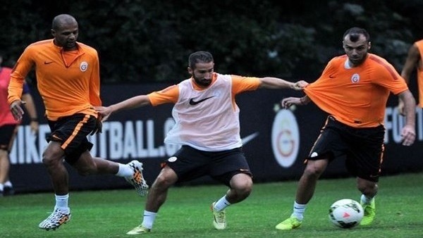 Galatasaray'da hazırlıklar devam ediyor