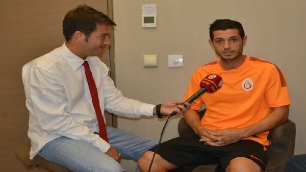 Blerim Dzemaili'den ilk açıklamalar