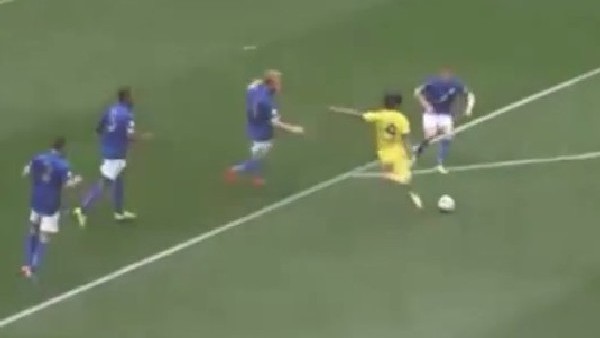 Chelsea'nin genç yıldızından müthiş bir vuruş!