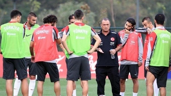 Milli takımda Danimarka hazırlıkları