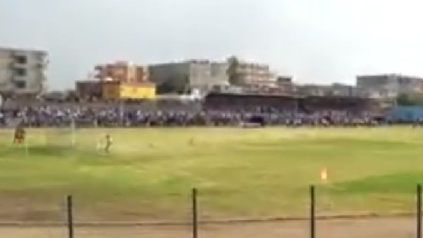 Cizrespor kazandı taraftar çıldırdı