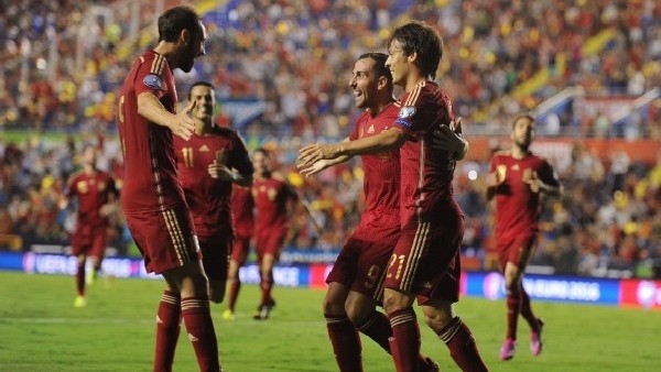İspanya 5-1 Makedonya | Maç Özeti (08.09.2014)