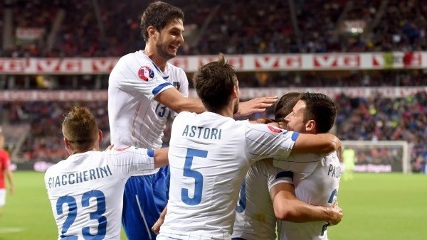 Norveç 0-2 İtalya | Maç Özeti (9.9.2014)