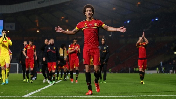Witsel'den şık gol! Süper yazdı...
