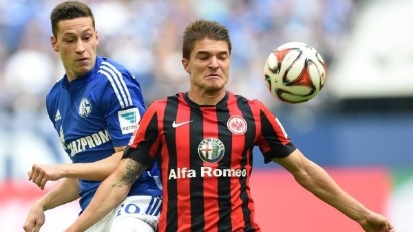 Schalke 2-2 Frankfurt - Maç Özeti (20.9.2014)