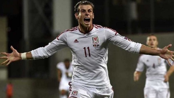Gareth Bale çıldırdı! İnanılmaz frikik...